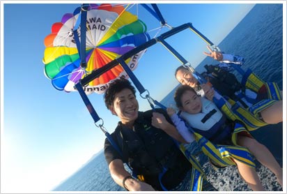 美ら海水族館がセットでお得♪