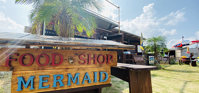 水納島でBBQを満喫 画像02