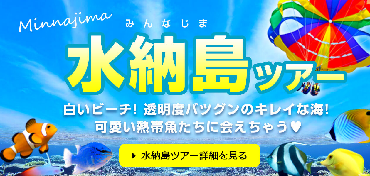 水納島ツアー