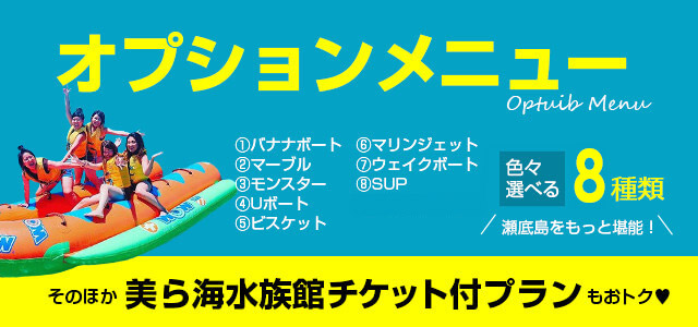 オプションメニュー