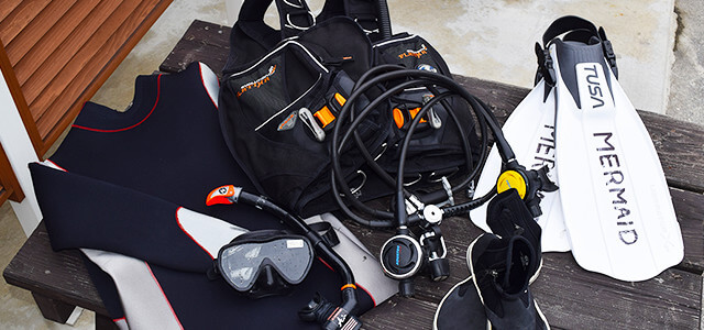 ダイビング機材フルレンタル 画像02