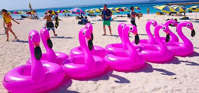 ビーチ用品レンタル 画像02