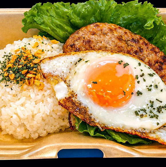 アグーロコモコ丼