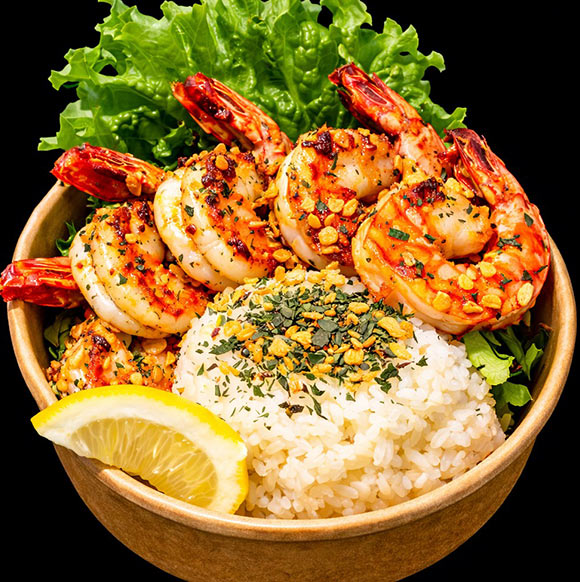 ガーリックシュリンプ