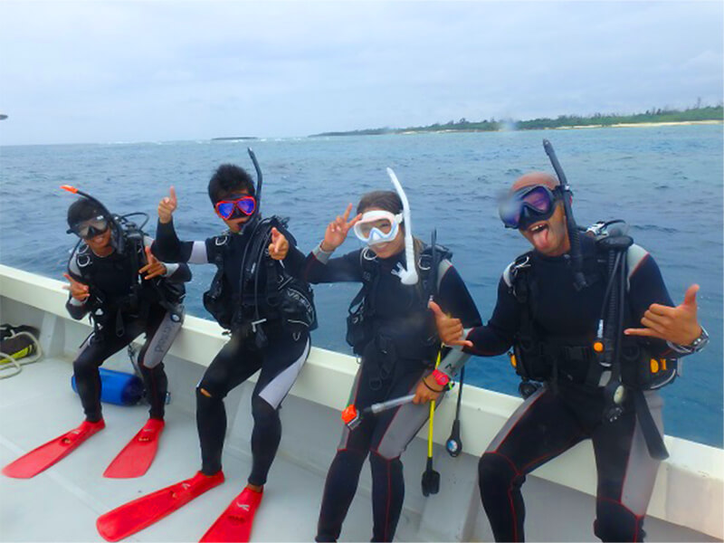 ダイビングライセンス取得イメージ画像