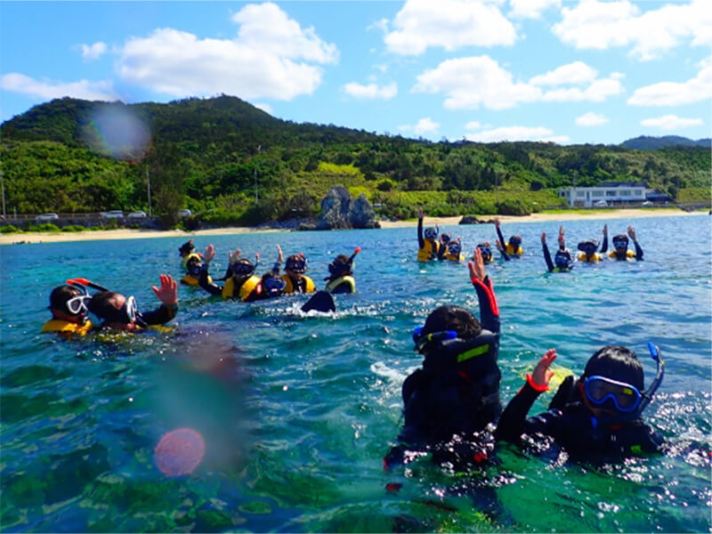 修学旅行・マリン体験学習イメージ画像