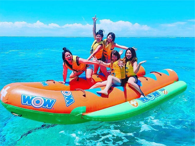 瀬底島マリンスポーツイメージ画像