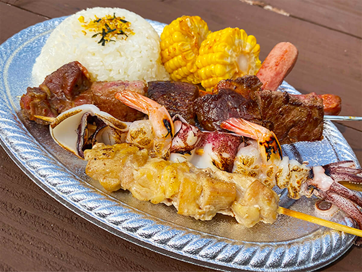 水納島bbq パーラー マリンショップ マーメイド 沖縄 水納島 パラセ リング ホエールウォッチング