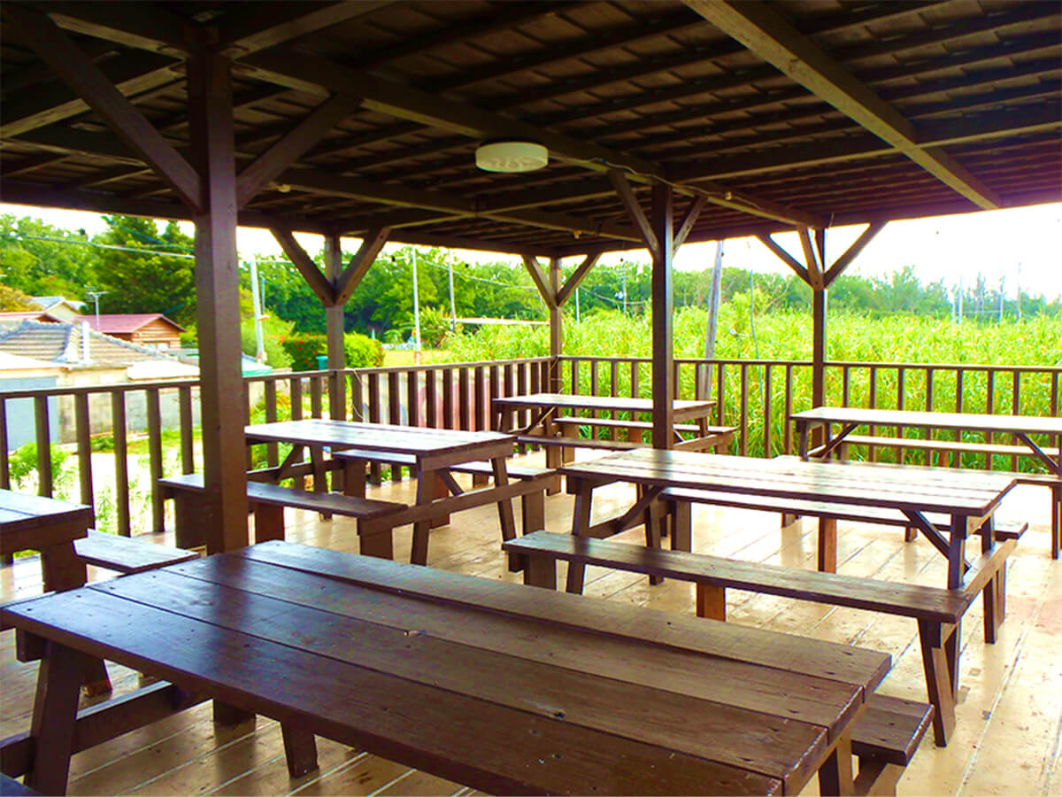 水納島バーベキュー 画像02