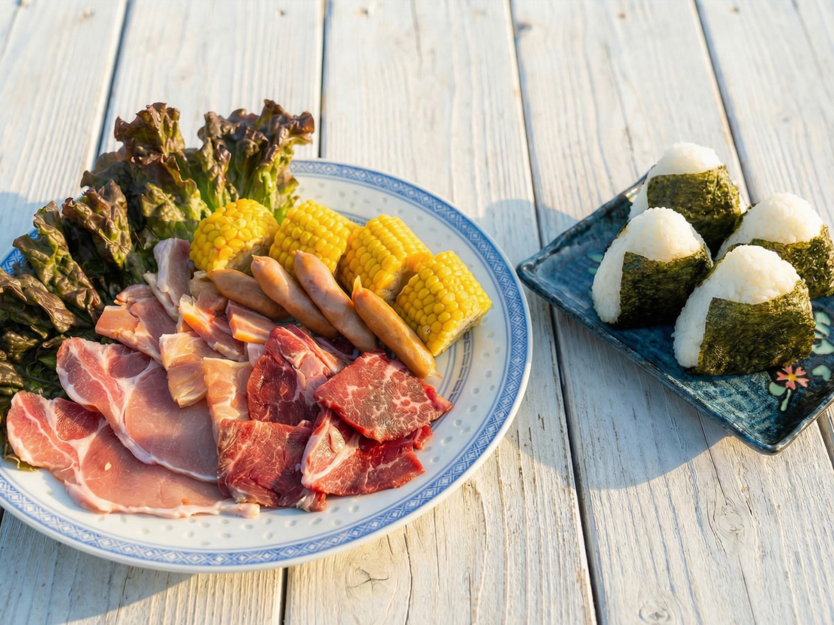 水納島バーベキュー 画像05