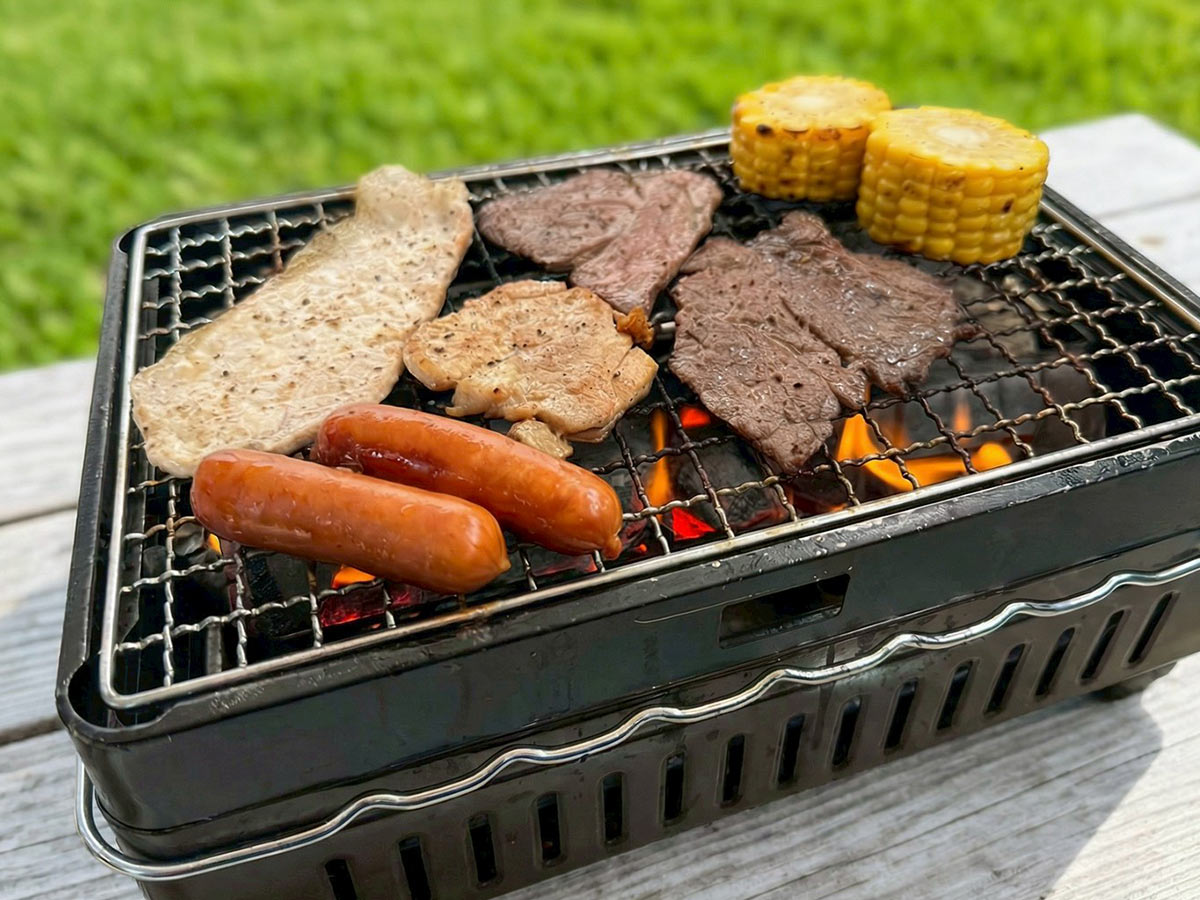 水納島バーベキュー 画像05