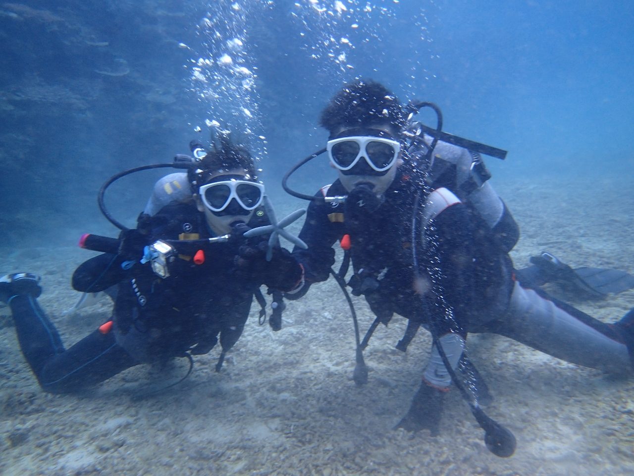 プラン紹介☆本島北部体験ダイビング🐡【沖縄のマリンスポーツ専門店☆水納島マーメイド】