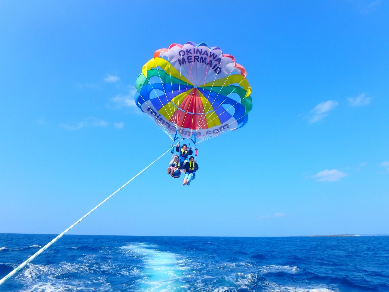 今日もいい天気～☀【沖縄マリンスポーツ専門店★水納島マーメイド】