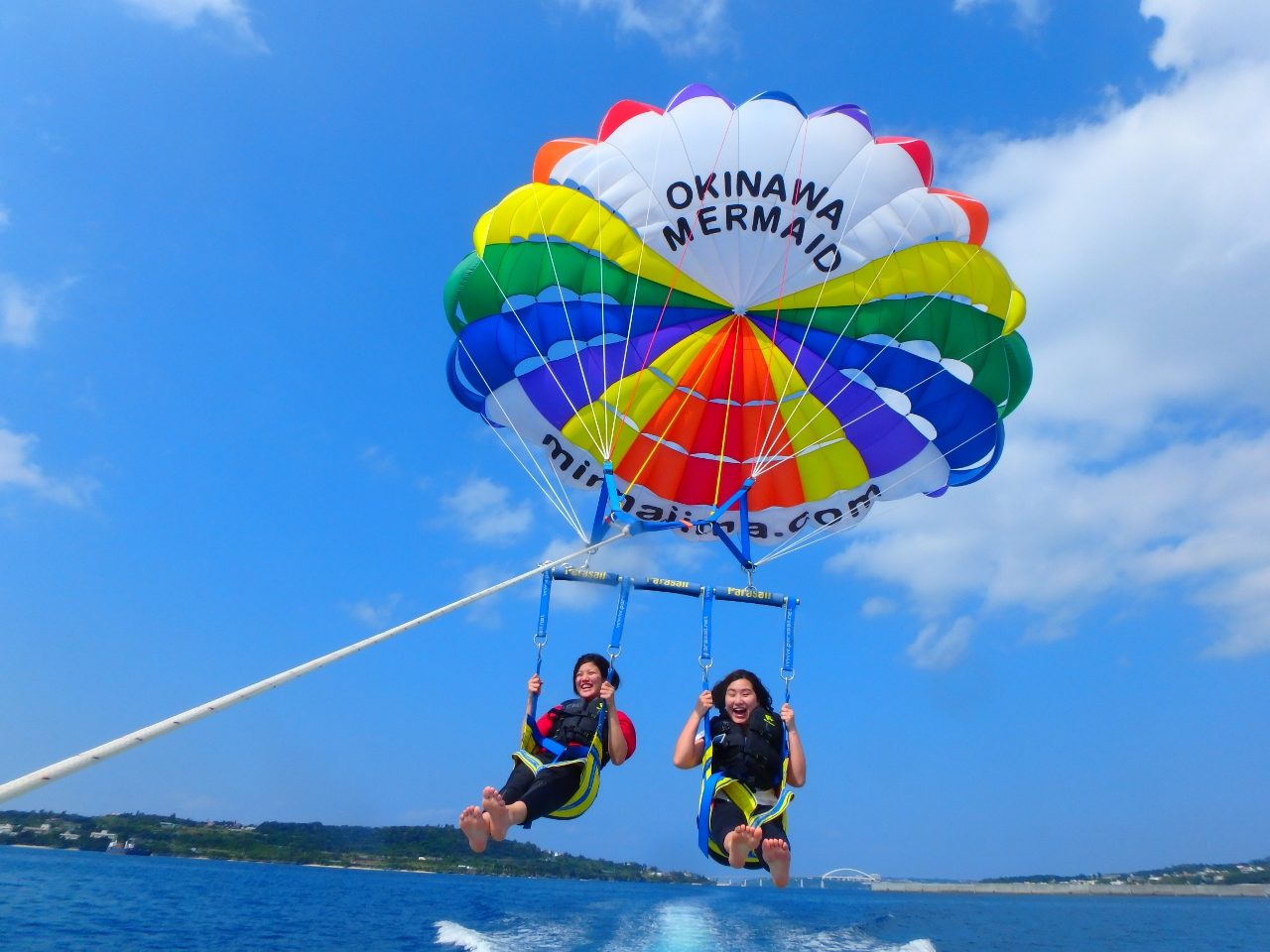 ぽかぽか陽気☀【沖縄マリンスポーツ専門店★水納島マーメイド】