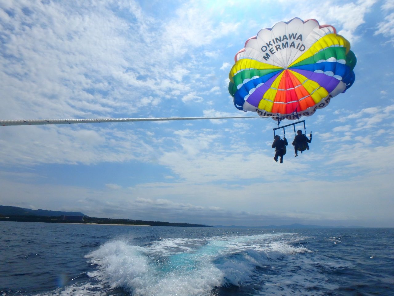 Parasail☆【沖縄マリンスポーツ専門店★水納島マーメイド】