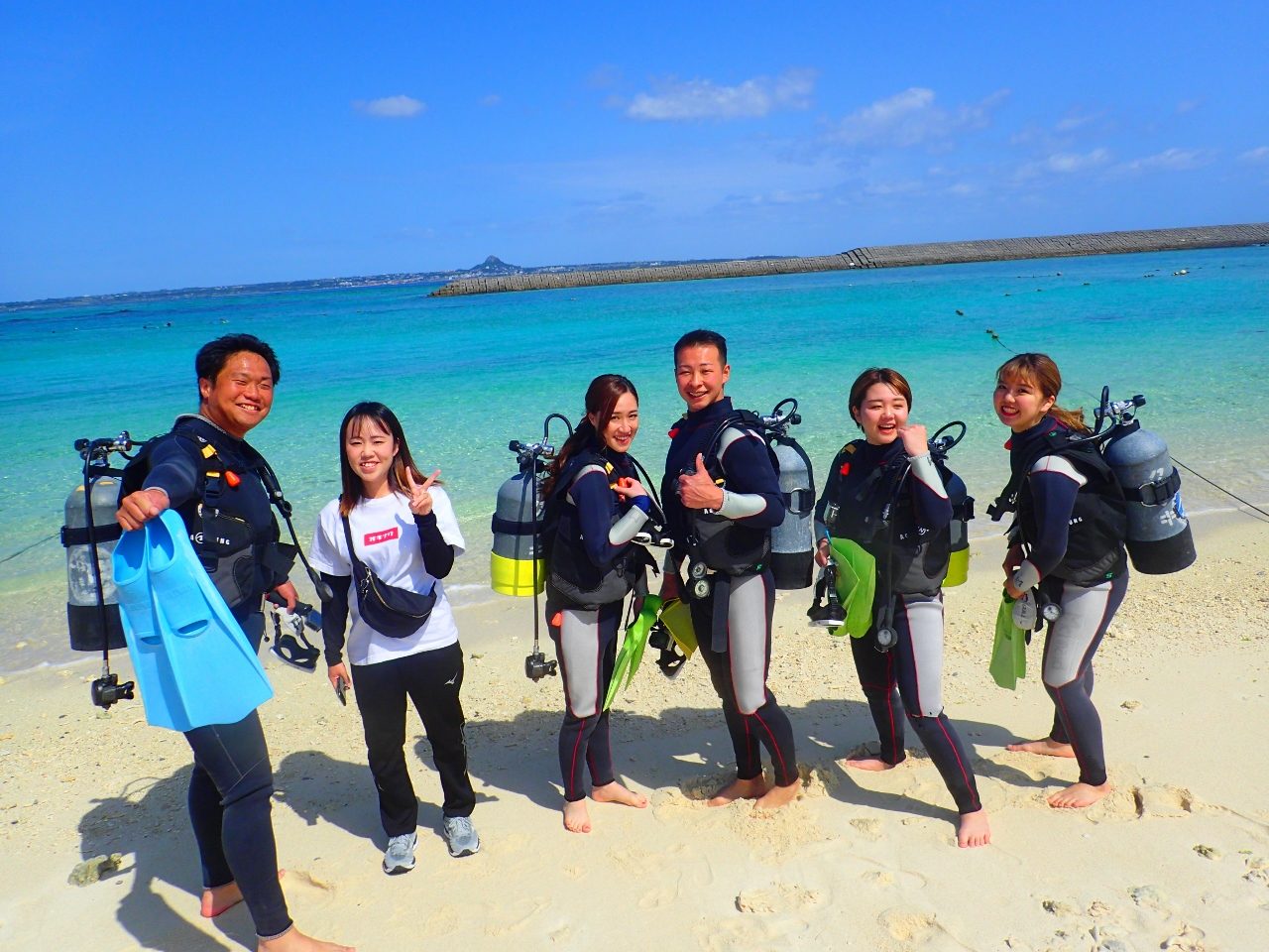 メニューもりもり～( *´艸｀)【沖縄マリンスポーツ専門店★水納島マーメイド】