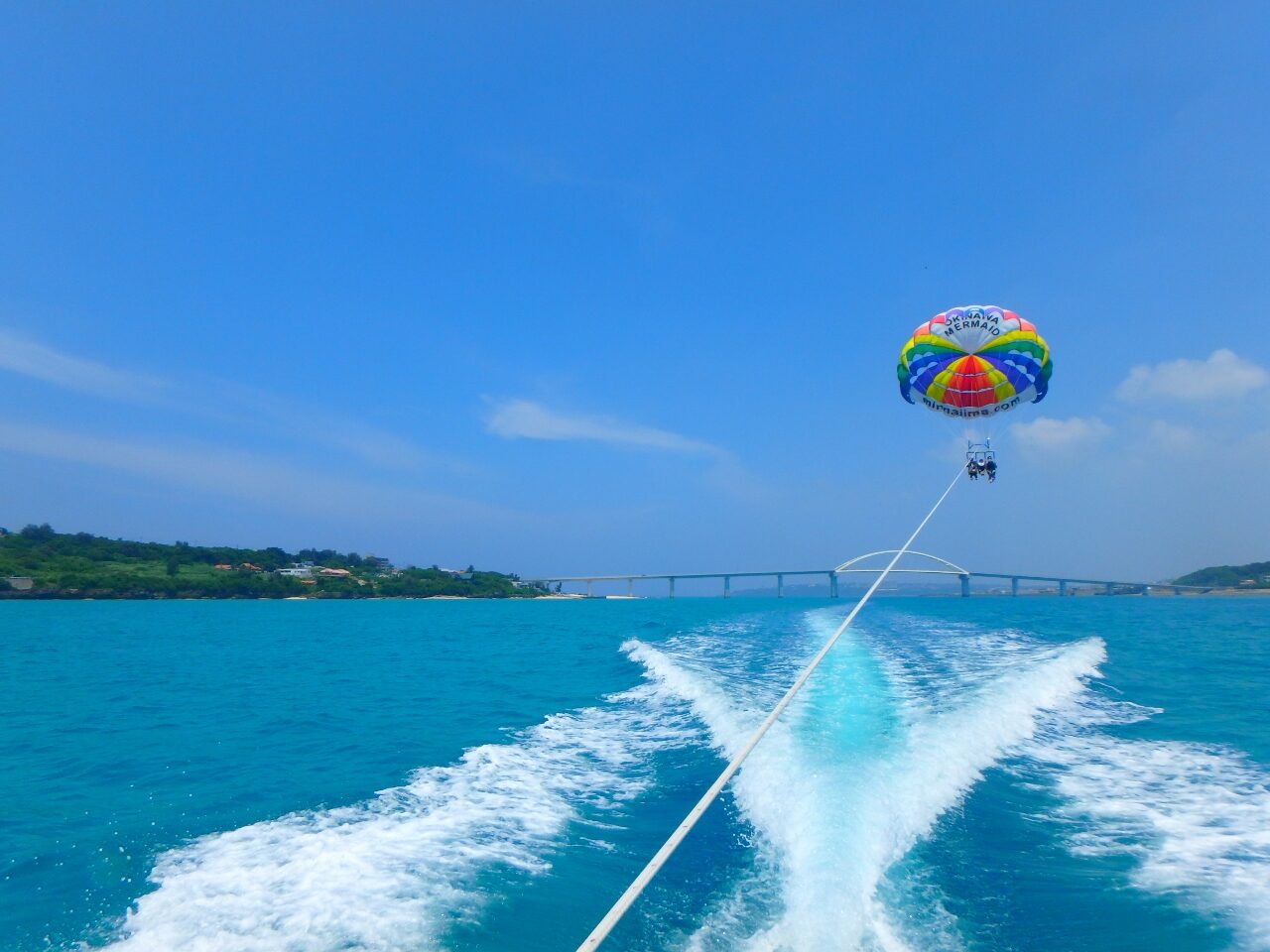 ベタ凪～ヾ(o´∀｀o)ﾉﾜｧｰｨ♪【沖縄マリンスポーツ専門店☆水納島マーメイド】