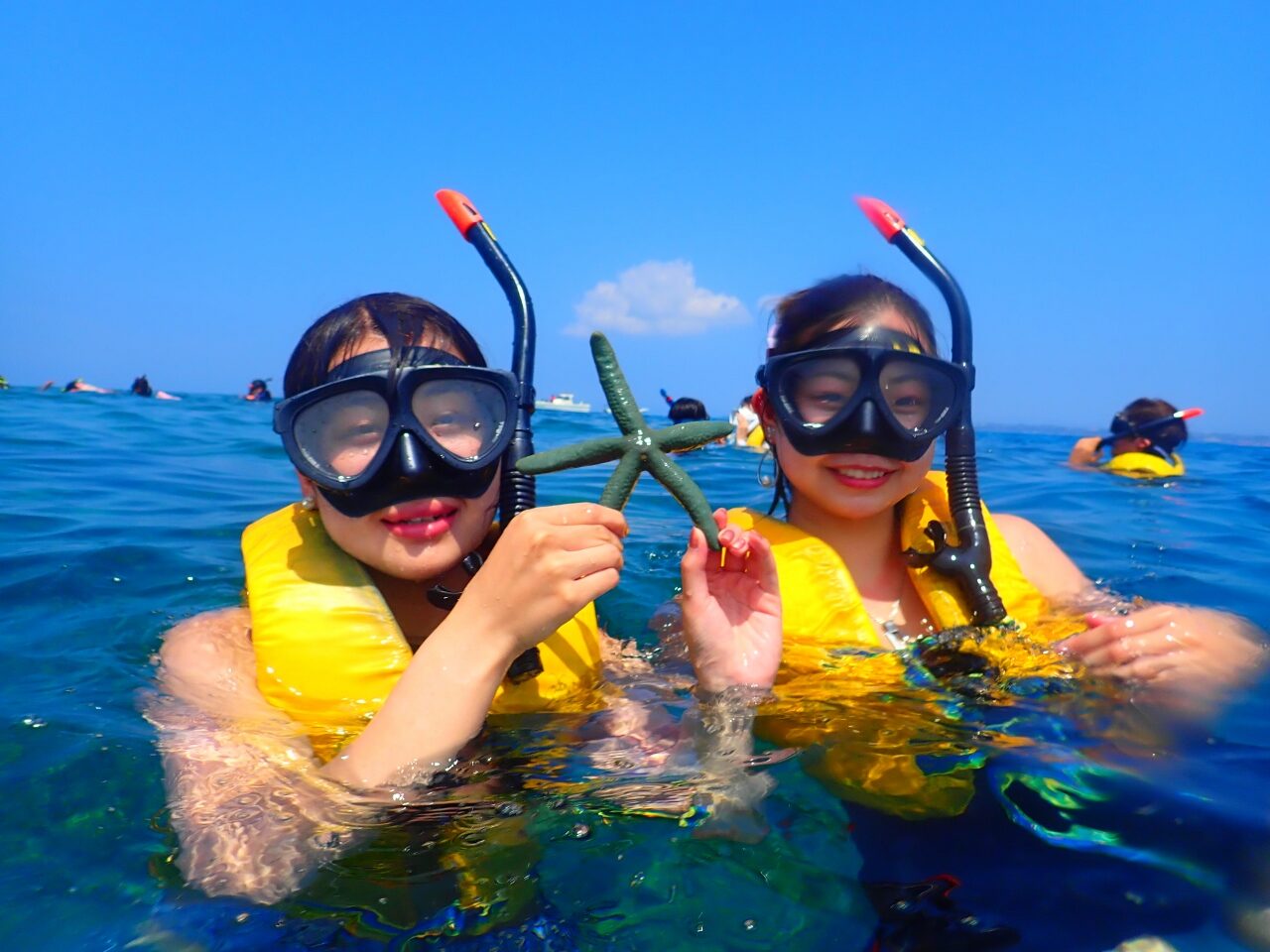 沖縄の海・空・最高！！！【沖縄マリンスポーツ専門店☆水納島マーメイド】