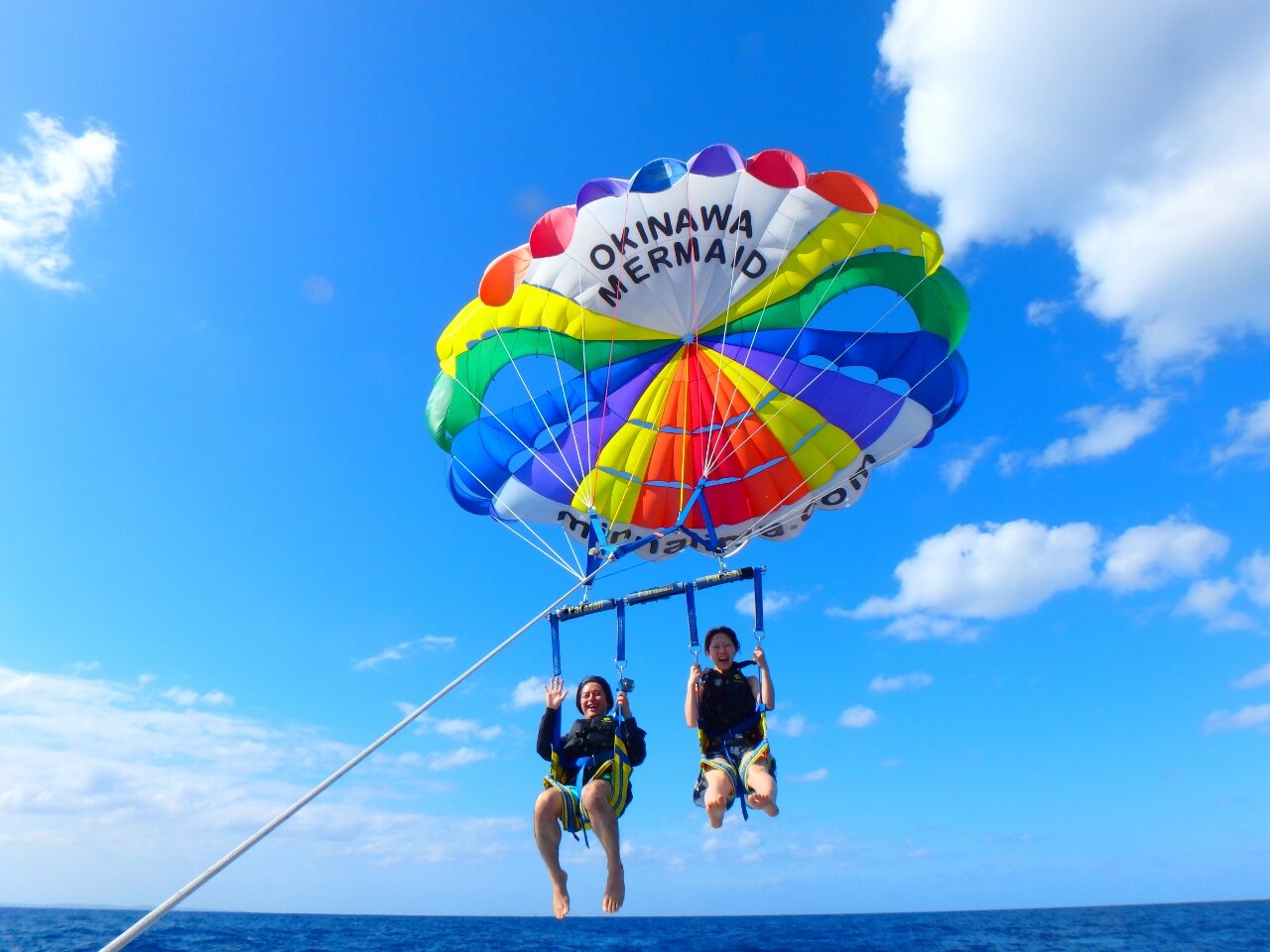 秋感じますね～( *´艸｀)【沖縄のマリンスポーツ専門店☆水納島マーメイド】