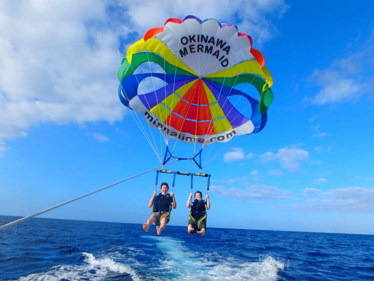 まだ、まだ暑くて汗が出ます💦【沖縄のマリンスポーツ専門店☆水納島マーメイド】