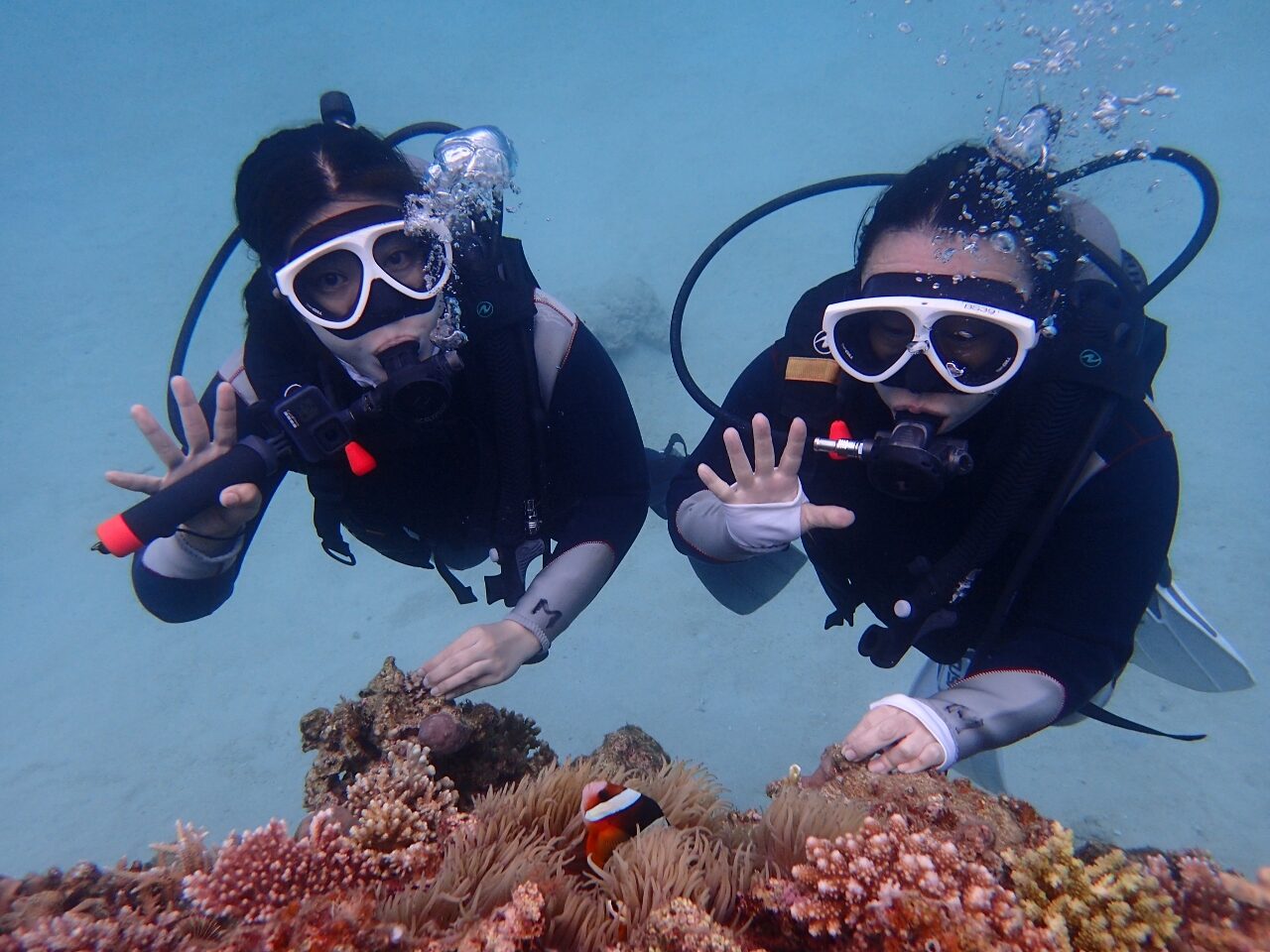 Let’s Diving!!٩( ”ω” )و【沖縄のマリンスポーツ専門店☆水納島マーメイド】