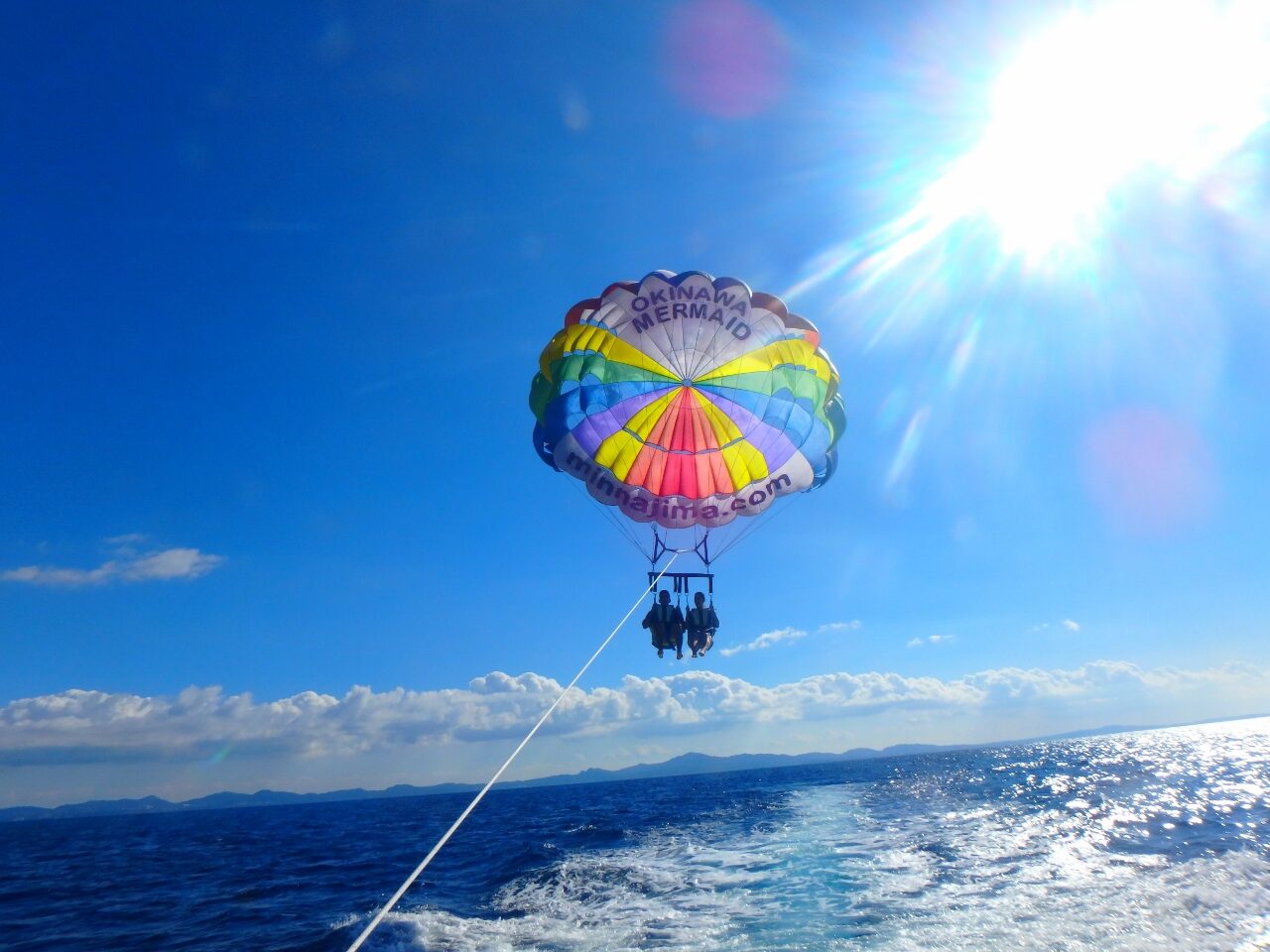 海日和(*^^)v沖縄のマリンスポーツ専門店☆水納島マーメイド】