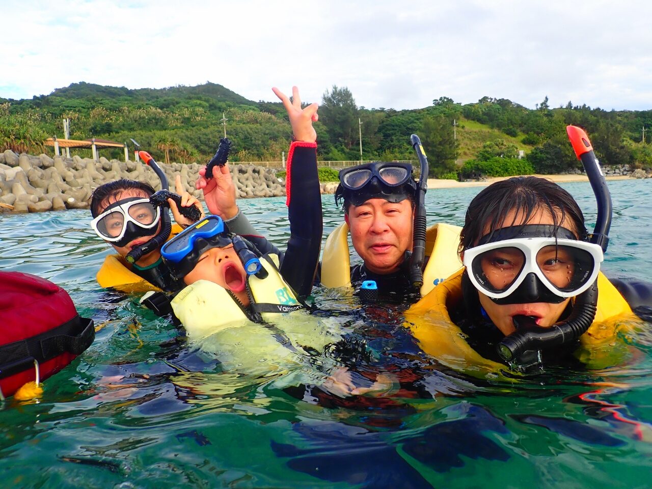 久しぶりの晴れ間٩( ”ω” )و【沖縄のマリンスポーツ専門店☆水納島マーメイド】