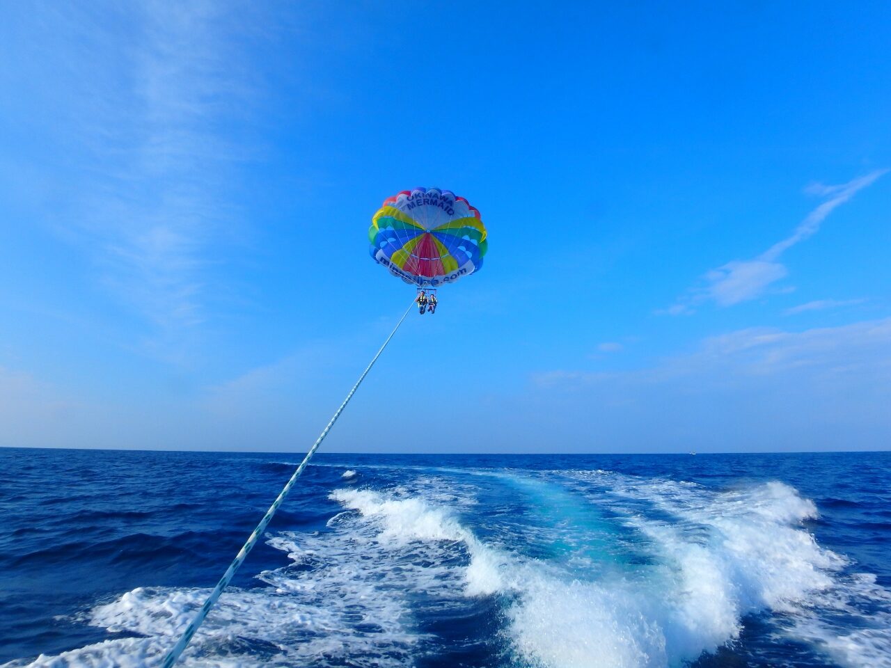 良いお天気☀【沖縄のマリンスポーツ専門店☆水納島マーメイド】