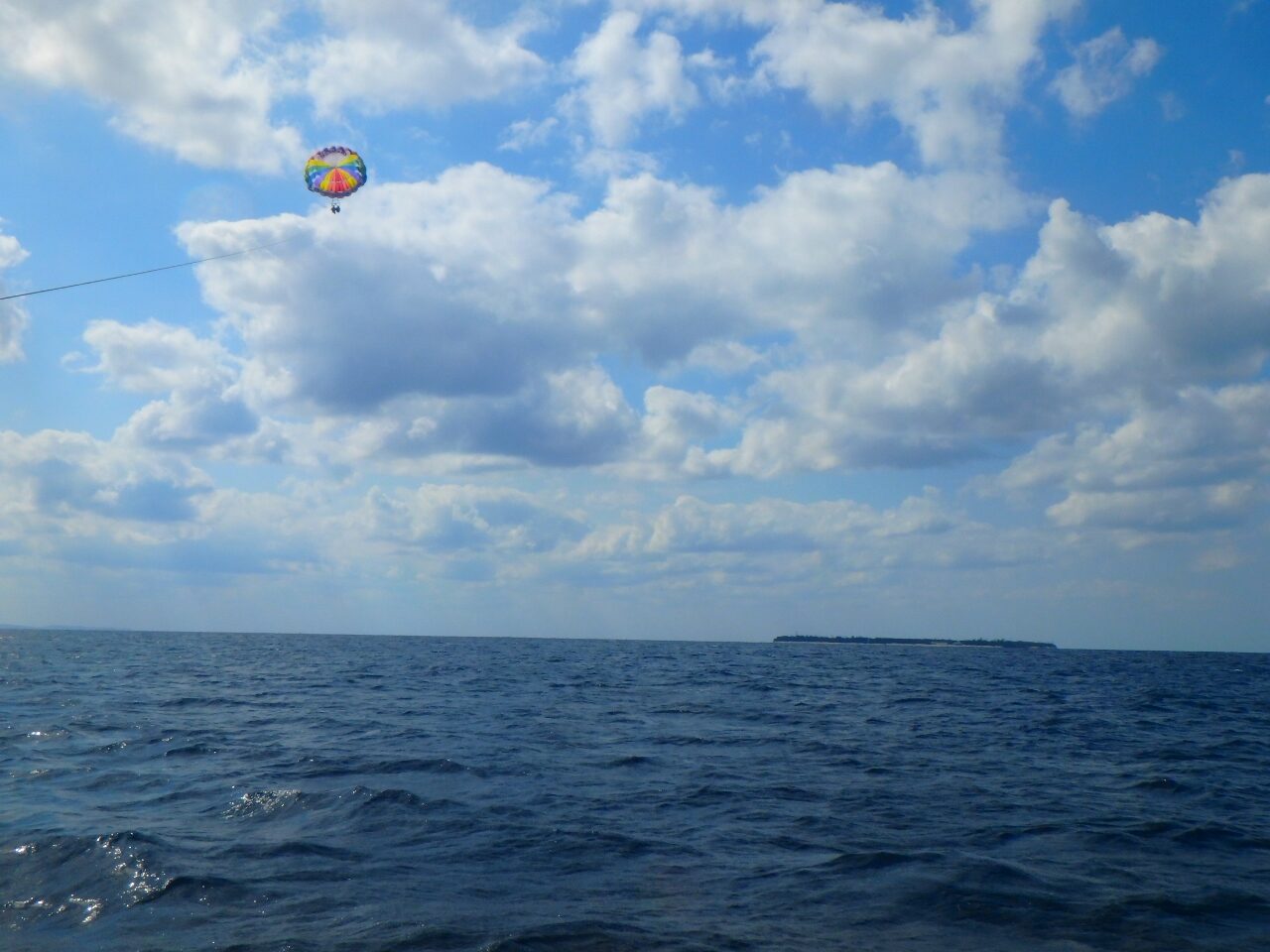 ぽかぽか陽気～☀【沖縄のマリンスポーツ専門店☆水納島マーメイド】