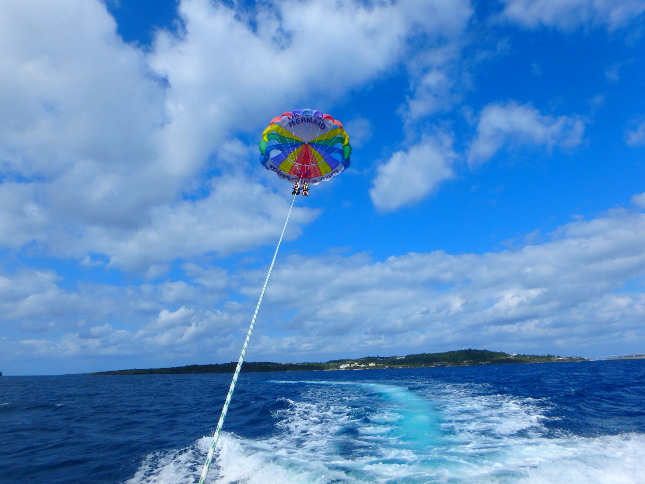 2月スタートだけど真夏日か！Щ(°Д°)【沖縄のマリンスポーツ専門店☆水納島マーメイド】