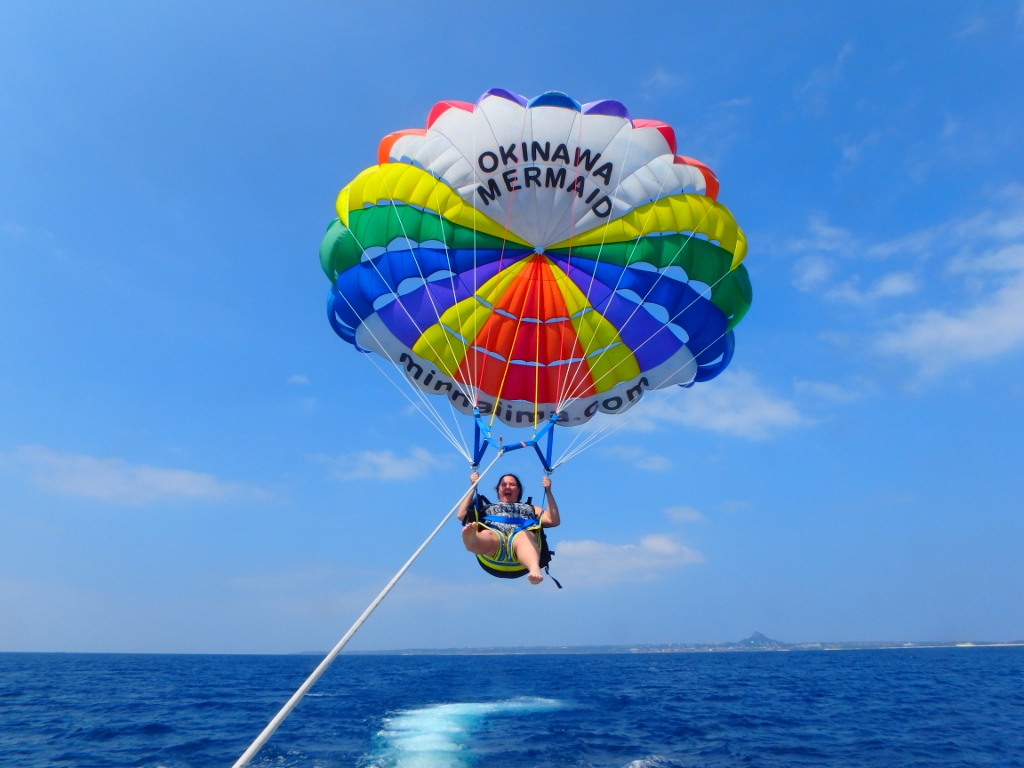 水納島最高～( *´艸｀)【沖縄のマリンスポーツ専門店☆水納島マーメイド】