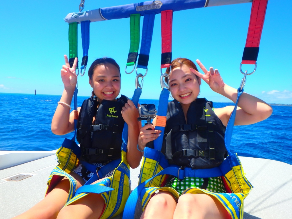 まだまだ夏が続くよ水納島(*’▽’)【沖縄のマリンスポーツ専門店☆水納島マーメイド】