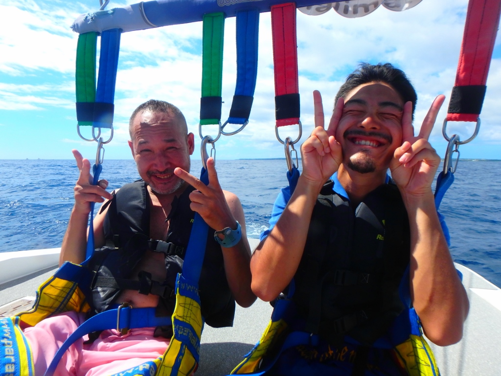 最高の海日和(*’▽’)【沖縄のマリンスポーツ専門店☆水納島マーメイド】