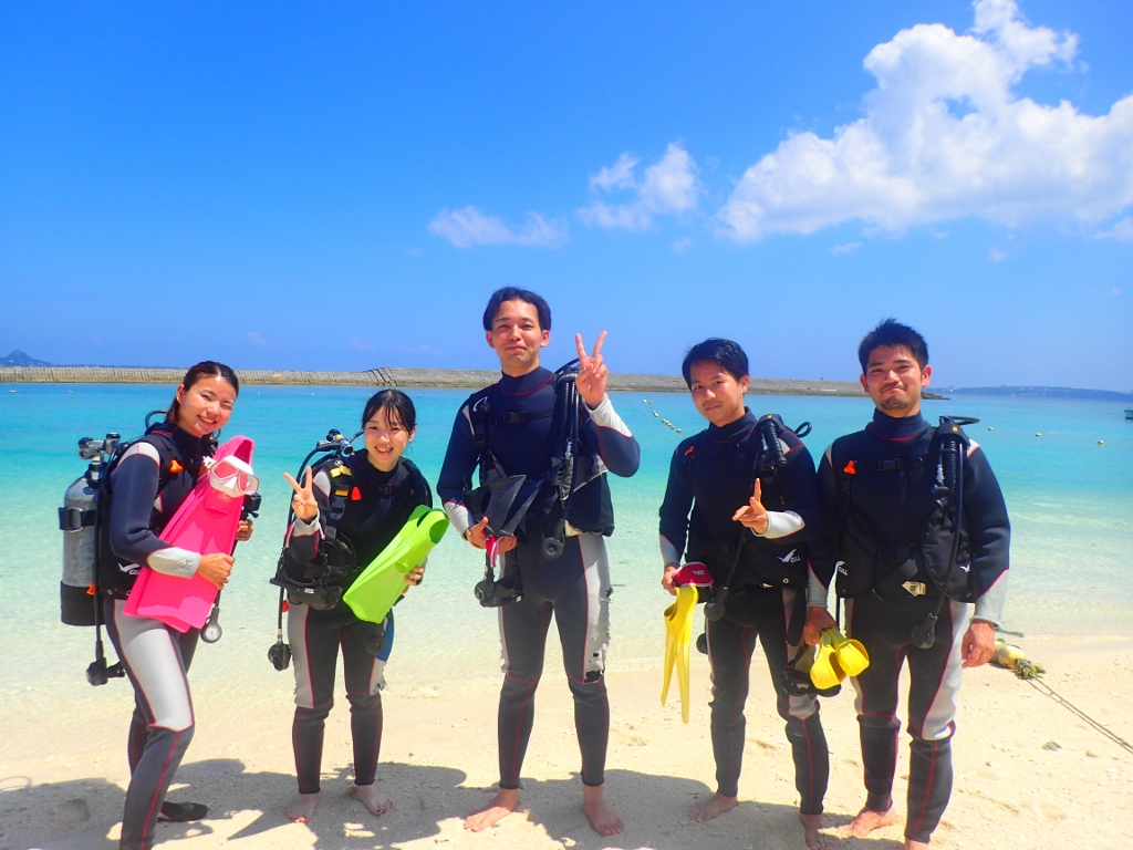 9月になりましたね～(^^♪【沖縄のマリンスポーツ専門店☆水納島マーメイド】