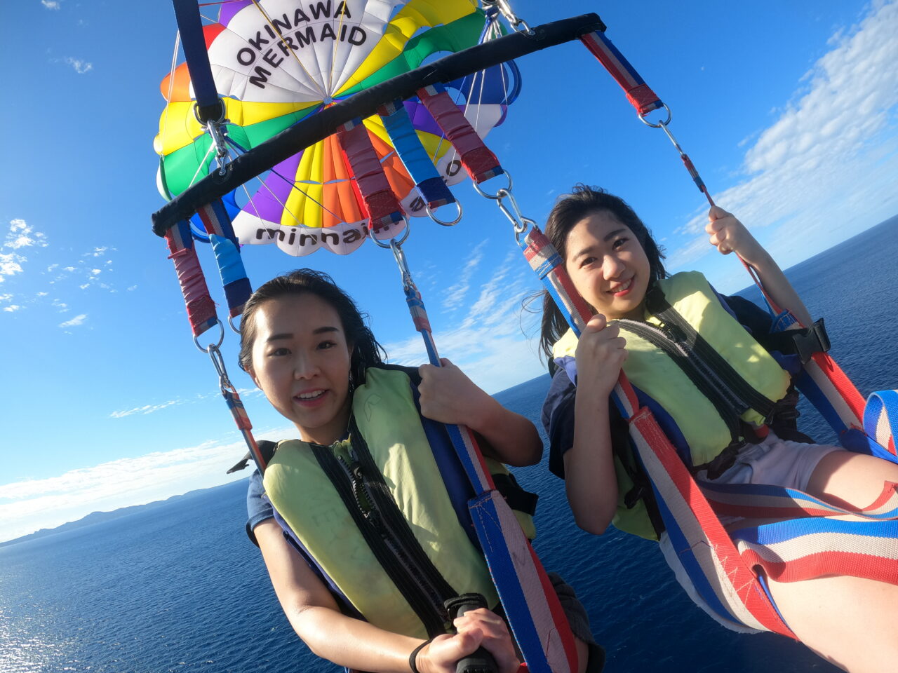 今日も良い天気(#^.^#)【沖縄マリンスポーツ専門店★水納島マーメイド】