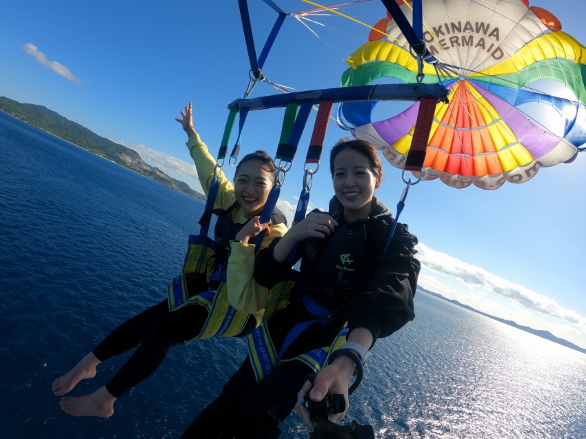 晴れたっ！！🌞【沖縄マリンスポーツ専門店★水納島マーメイド】