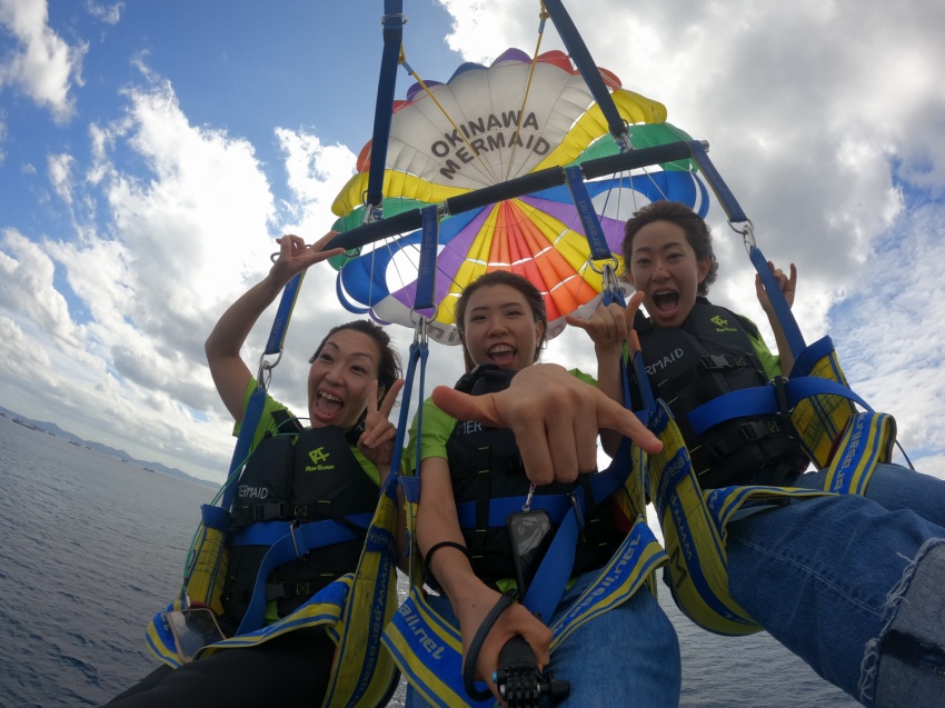 余裕の半袖🌞✨【沖縄マリンスポーツ専門店★水納島マーメイド】