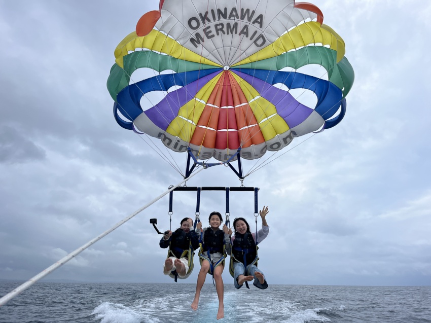 ☔︎降ったり止んだり【沖縄マリンスポーツ専門店★水納島マーメイド】