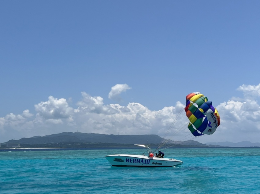 3月最終日＆水納島🏝【沖縄マリンスポーツ専門店★水納島マーメイド】