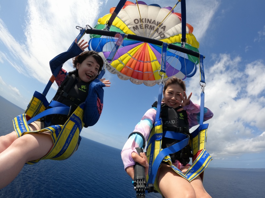 太陽サンサンι(´Д｀υ)ｱﾂｨｰ【沖縄マリンスポーツ専門店★水納島マーメイド】