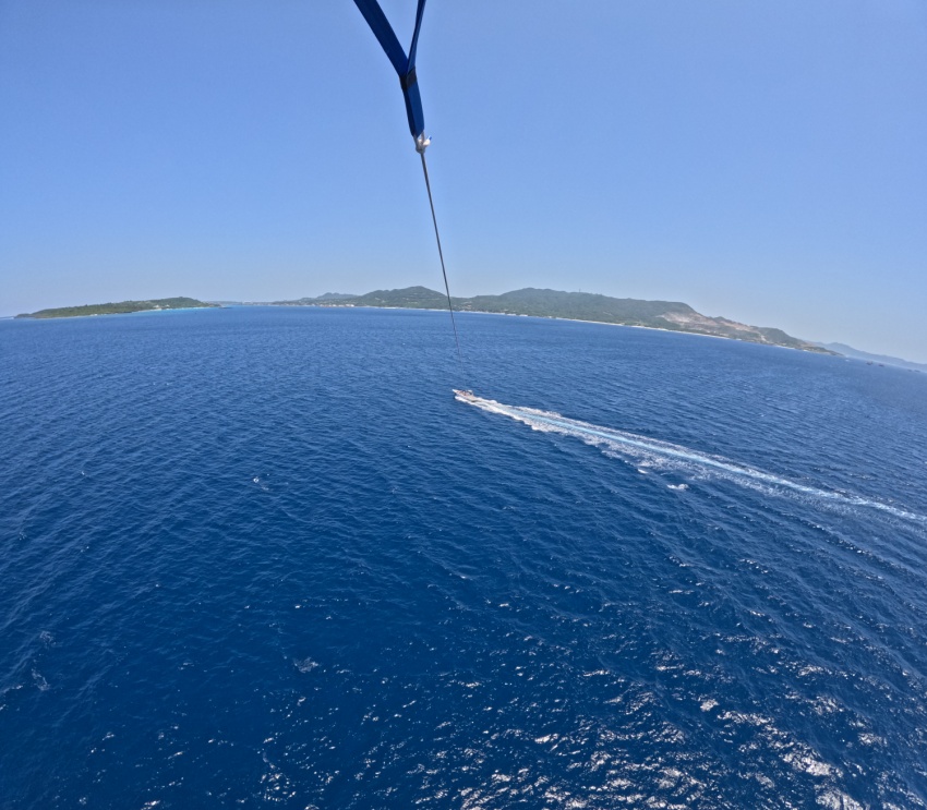 太陽ギラギラ🌞【沖縄マリンスポーツ専門店★水納島マーメイド】