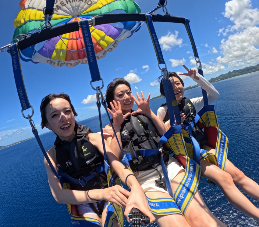 灼熱の水納島🌞【沖縄マリンスポーツ専門店★水納島マーメイド】