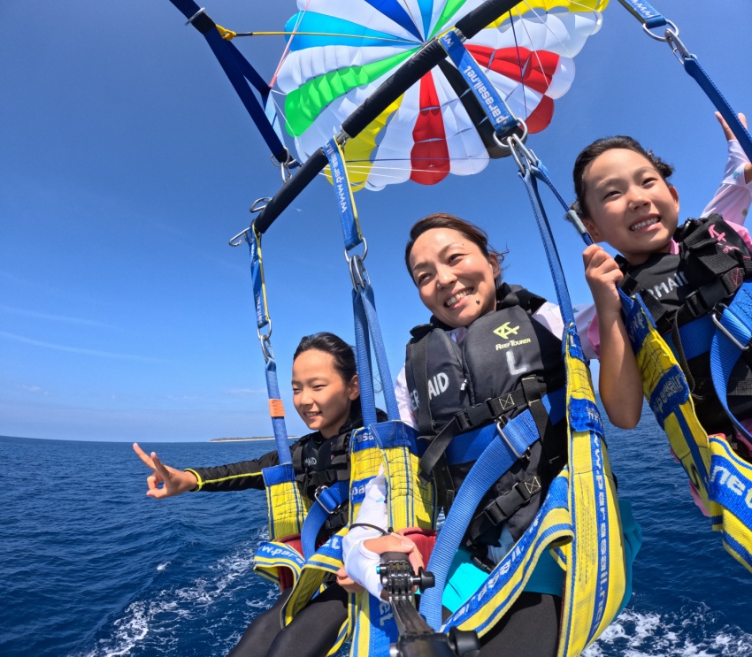 灼熱の水納島🌞【沖縄マリンスポーツ専門店★水納島マーメイド】