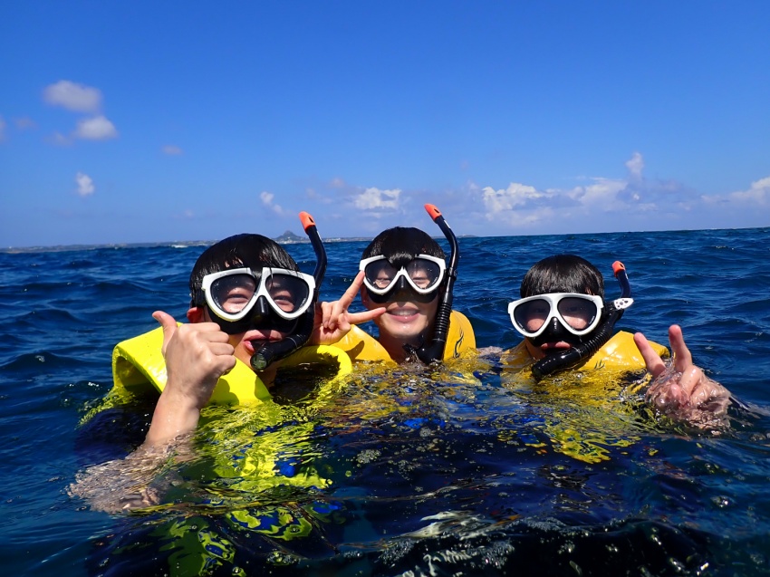 写真ダウンロードについて…！【沖縄マリンスポーツ専門店★水納島マーメイド】