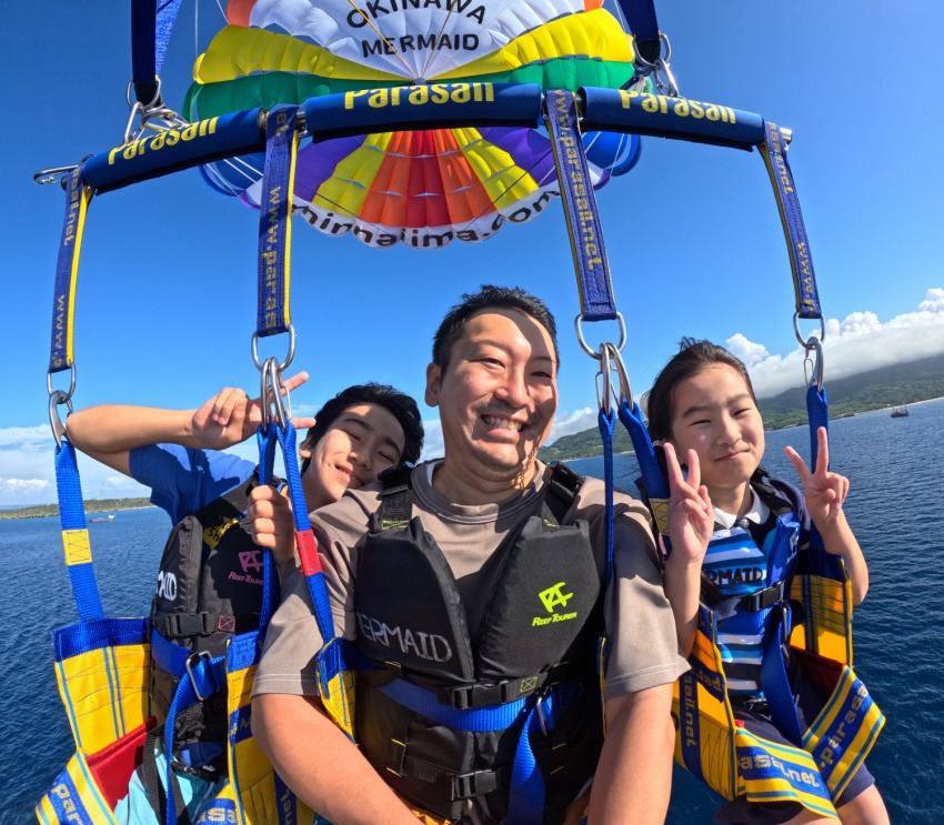 天気がころころ⁉【沖縄マリンスポーツ専門店★水納島マーメイド