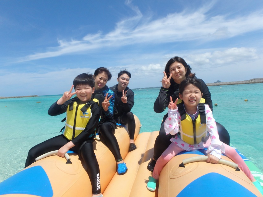 すっきりしたお天気🌞【沖縄マリンスポーツ専門店★水納島マーメイド】