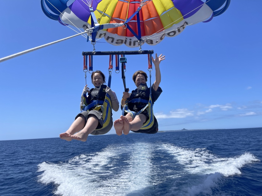 もう夏は目前🌽【沖縄マリンスポーツ専門店★水納島マーメイド】