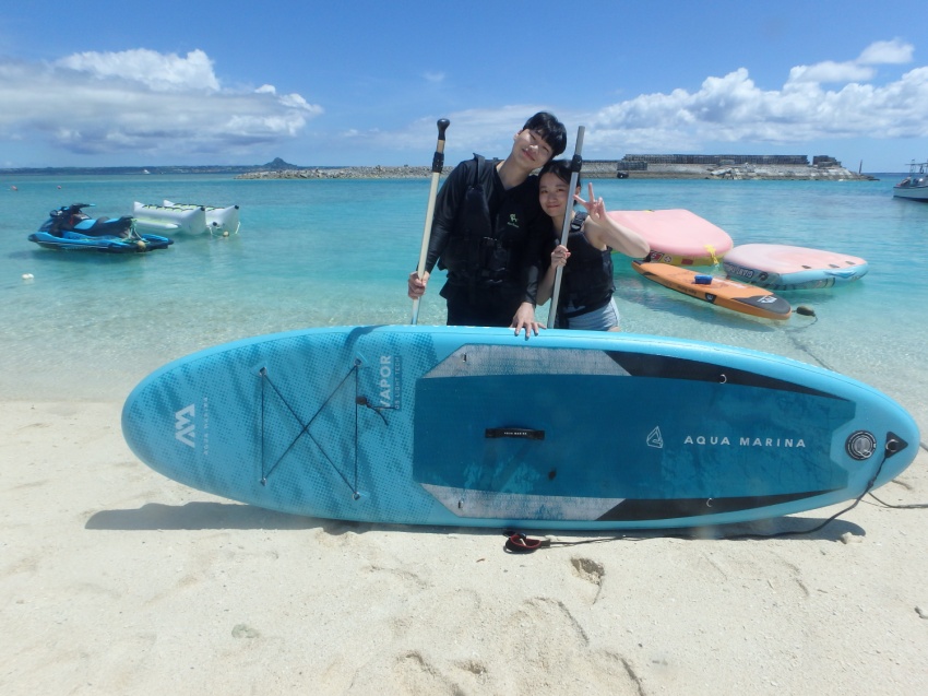 連休は沖縄だけ?!【沖縄マリンスポーツ専門店★水納島マーメイド】