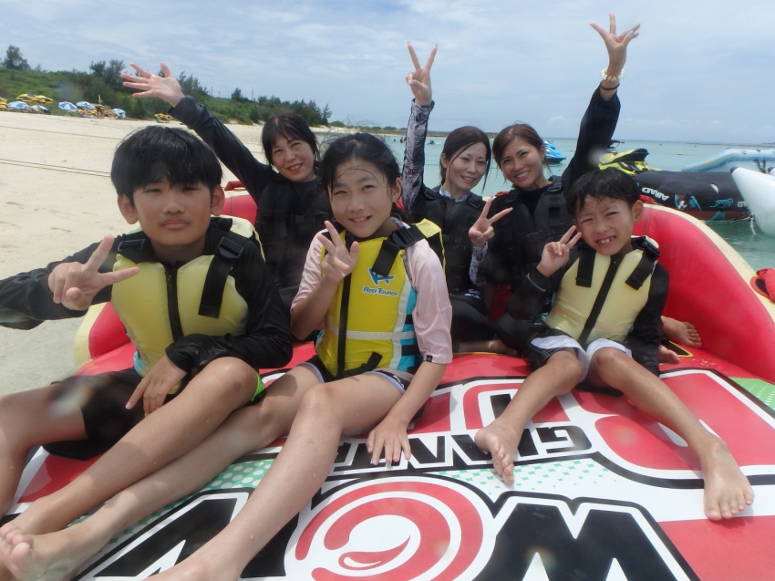 天気が安定しませんねぇ☔【沖縄マリンスポーツ専門店★水納島マーメイド】