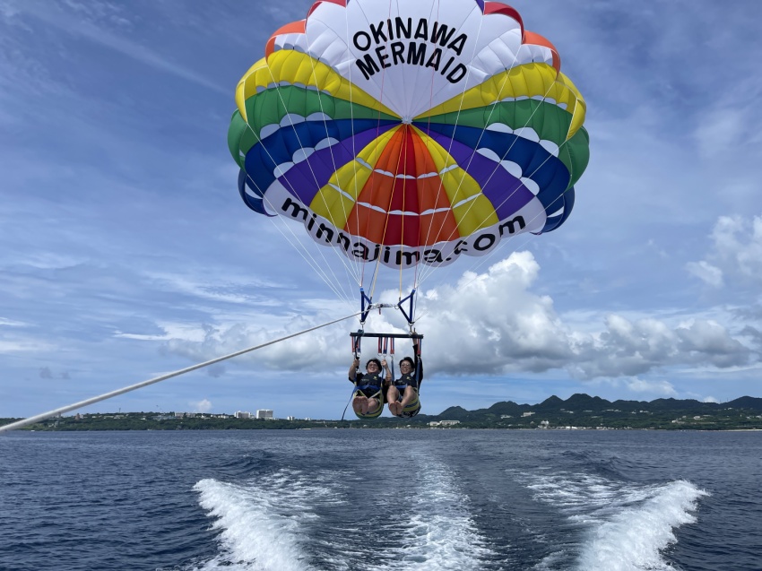 急旋回の台風4号【沖縄マリンスポーツ専門店★水納島マーメイド】
